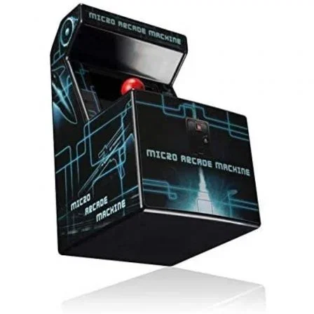Blade Mini Consola Arcade Retro con 240 Juegos Italianos para 2 Jugadores - Consola de Juegos Arcade Plug & Play con Joystick, Ideal como Regalo Blade Mini Consola Arcade Retro con 240 Juegos Italianos para 2 Jugadores - Consola de Juegos Arcade Plug & Play con Joystick, Ideal como Regalo